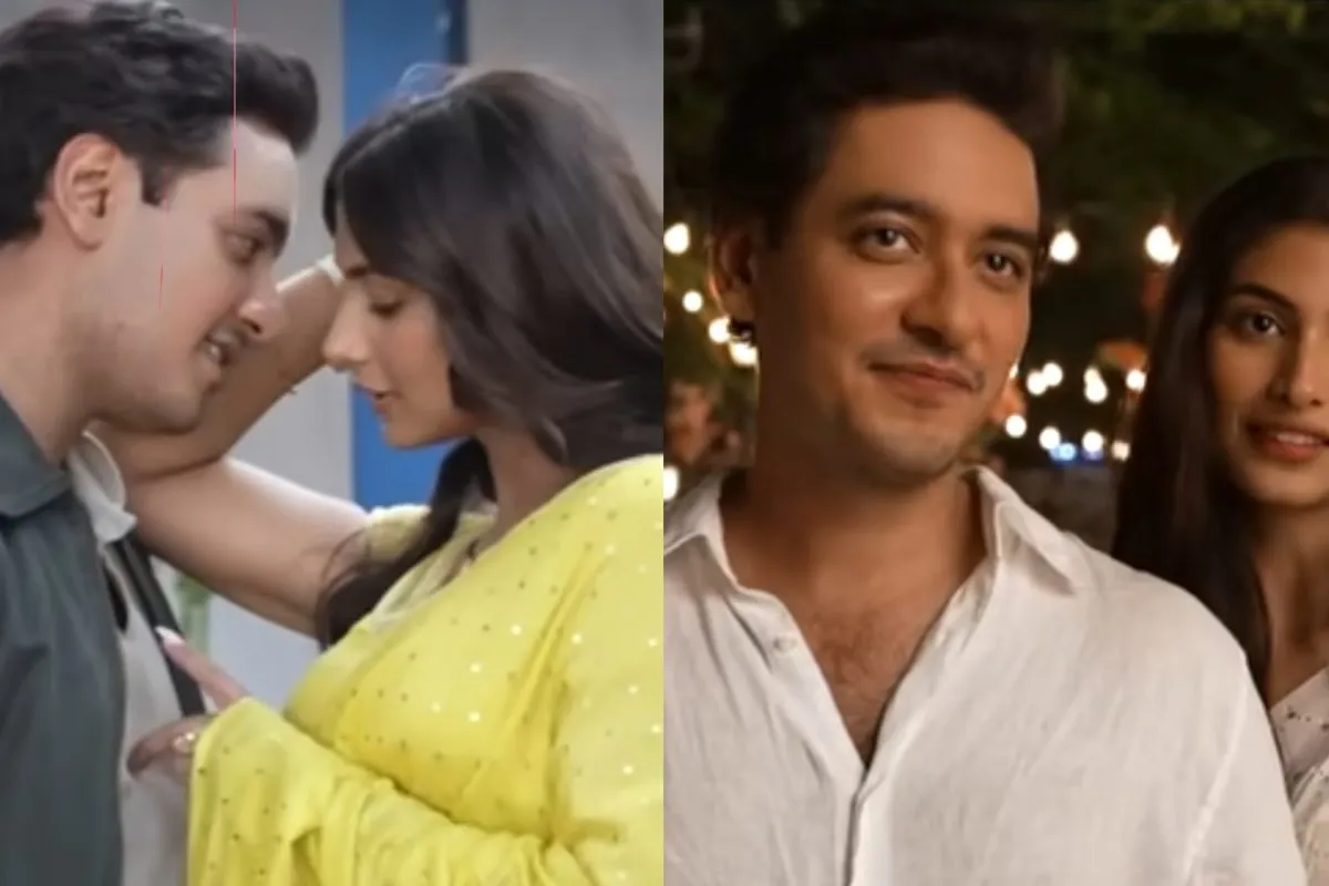 ‘Mera Jee Nahi Bhara’ BTS Out; Zeyn Shaw, Abhishrri Sen Bring Love Alive In  ‘Maatrubhumi’ | WATCH
