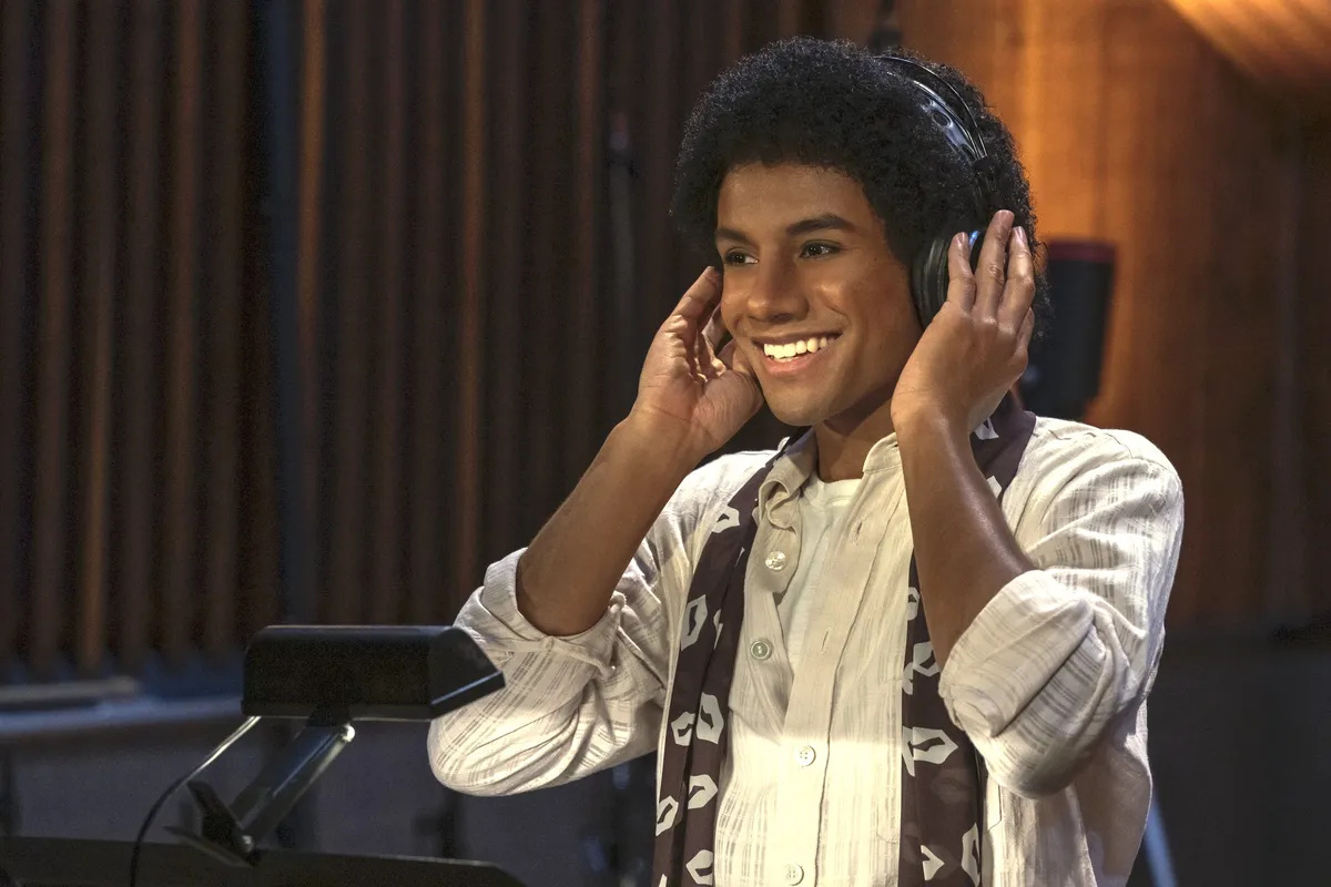 Poster for the Michael Jackson biopic 'Michael'