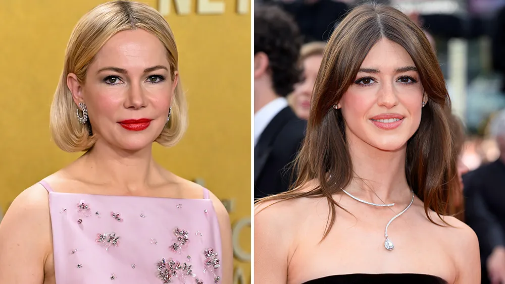 Michelle Williams and Daisy Edgar-Jones in a dramatic scene from A Place In Hell