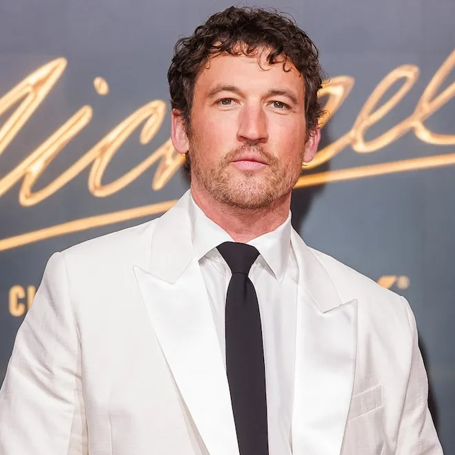 Miles Teller smiling