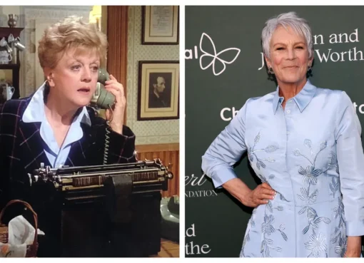 Jamie Lee Curtis smiling