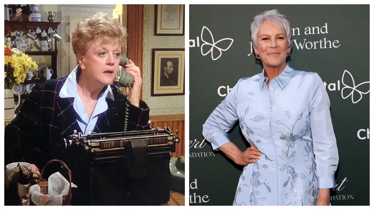 Jamie Lee Curtis smiling