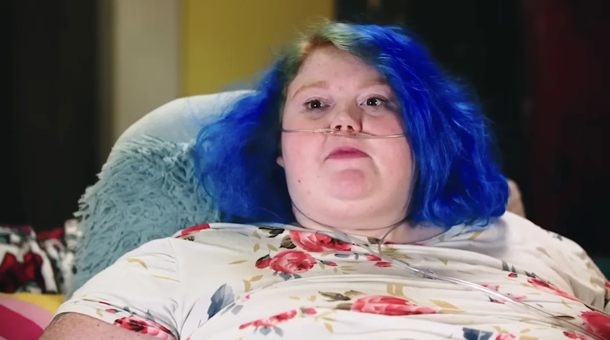 A photo of Dolly Martinez from 'My 600-Lb. Life'.