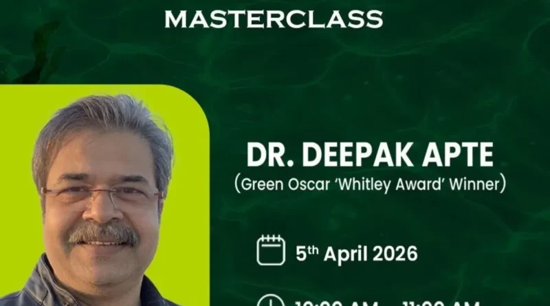 Filmmakers and scientists discuss marine biodiversity at a Mumbai masterclass.