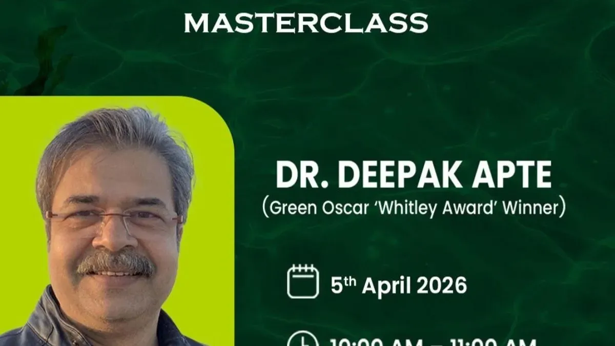 Filmmakers and scientists discuss marine biodiversity at a Mumbai masterclass.