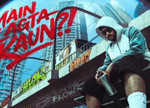 Album art for 'Mai Lagta Kaun?' featuring Prathamesh and Teja.