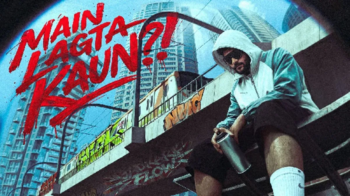 Album art for 'Mai Lagta Kaun?' featuring Prathamesh and Teja.