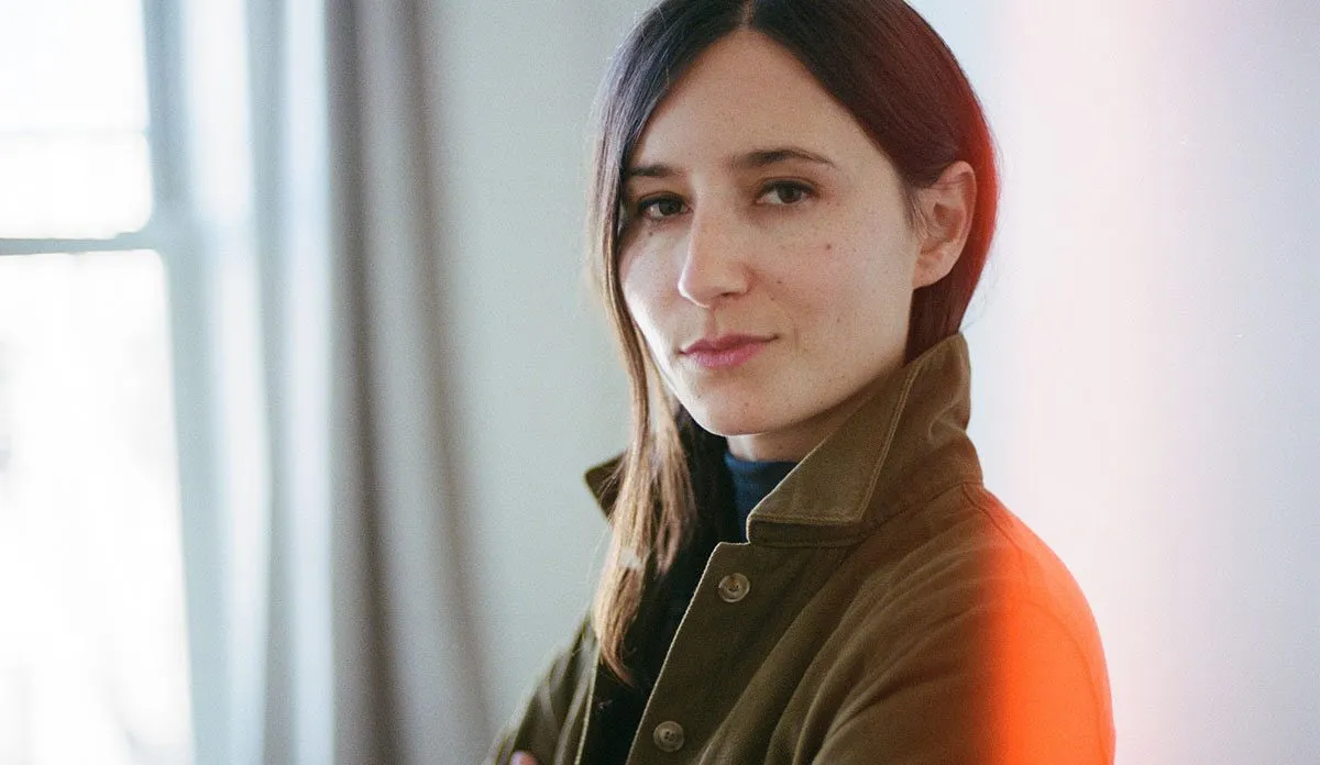 Christmas lights with a dark, mysterious film poster.