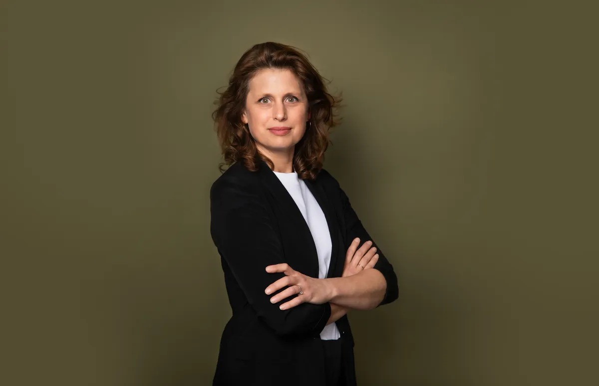 A professional setting representing the Dutch film industry leadership change