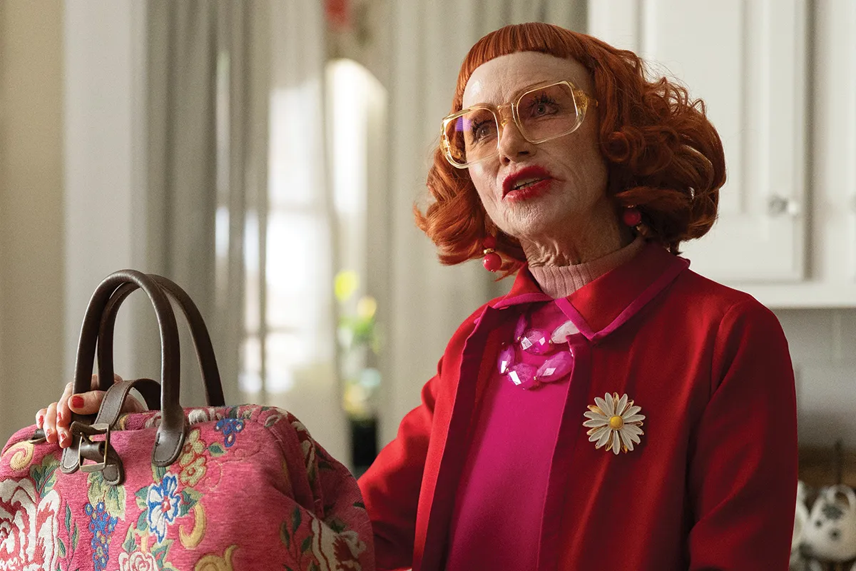 A graphic showing movie posters or logos for 'Ocean's,' 'Gladys,' and 'The Revenge of La Llorona' with their respective release years.