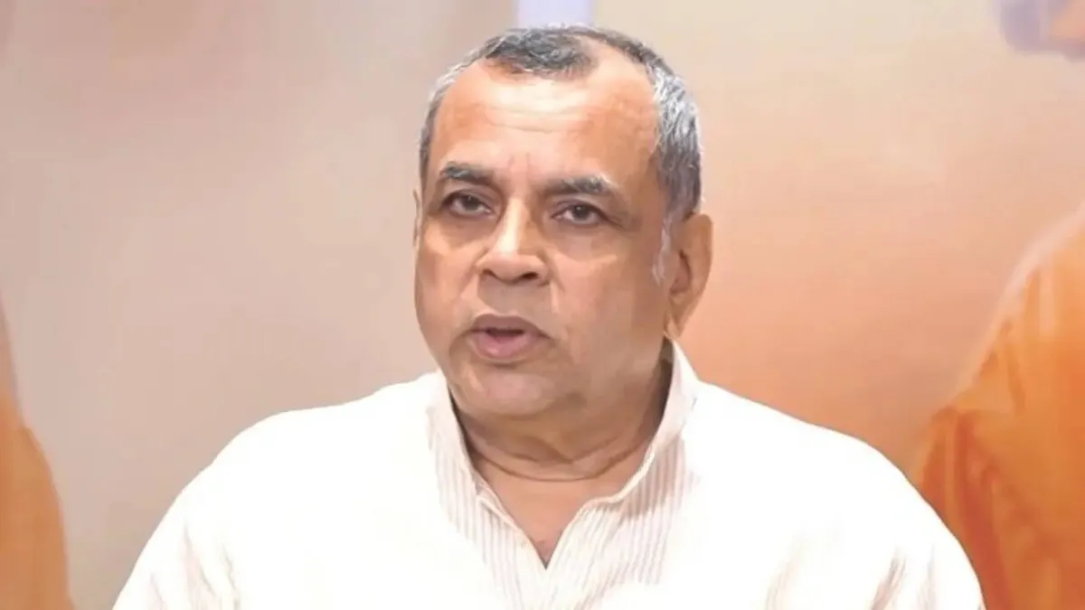 Paresh Rawal calls social media a ‘puking pot’: ‘Negativity shouldn’t be..’