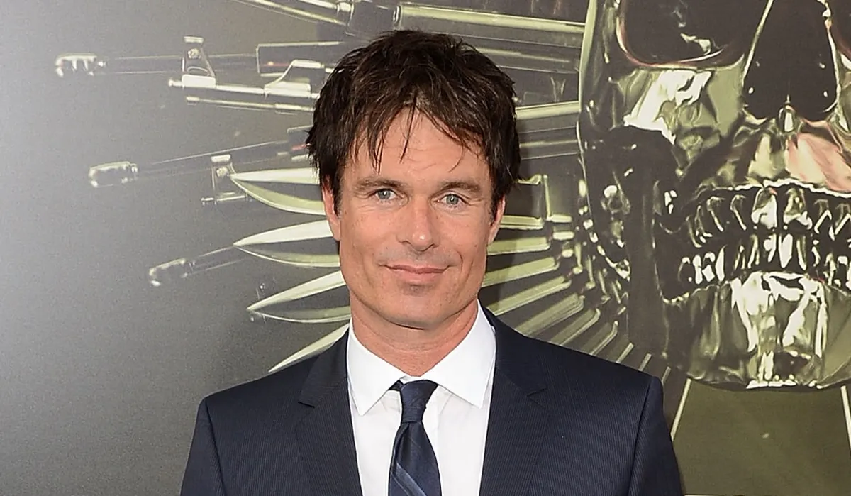 Actor Patrick Muldoon smiling.