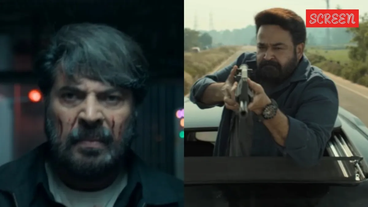 Mammootty and Mohanlal reunite onscreen in explosive Patriot trailer.