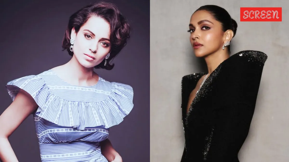 Two actresses, Deepika Padukone and Kangana Ranaut, are discussed in a BuzzMedia Times article.