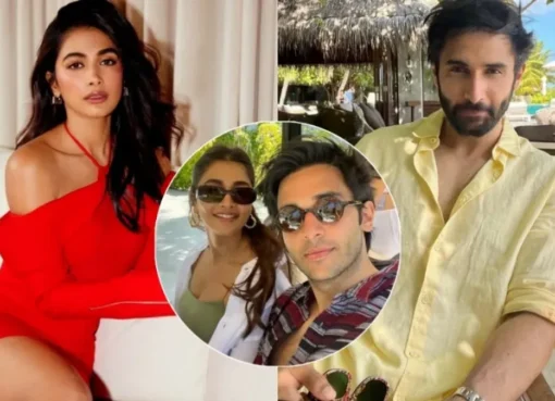 Pooja Hegde looking stylish.