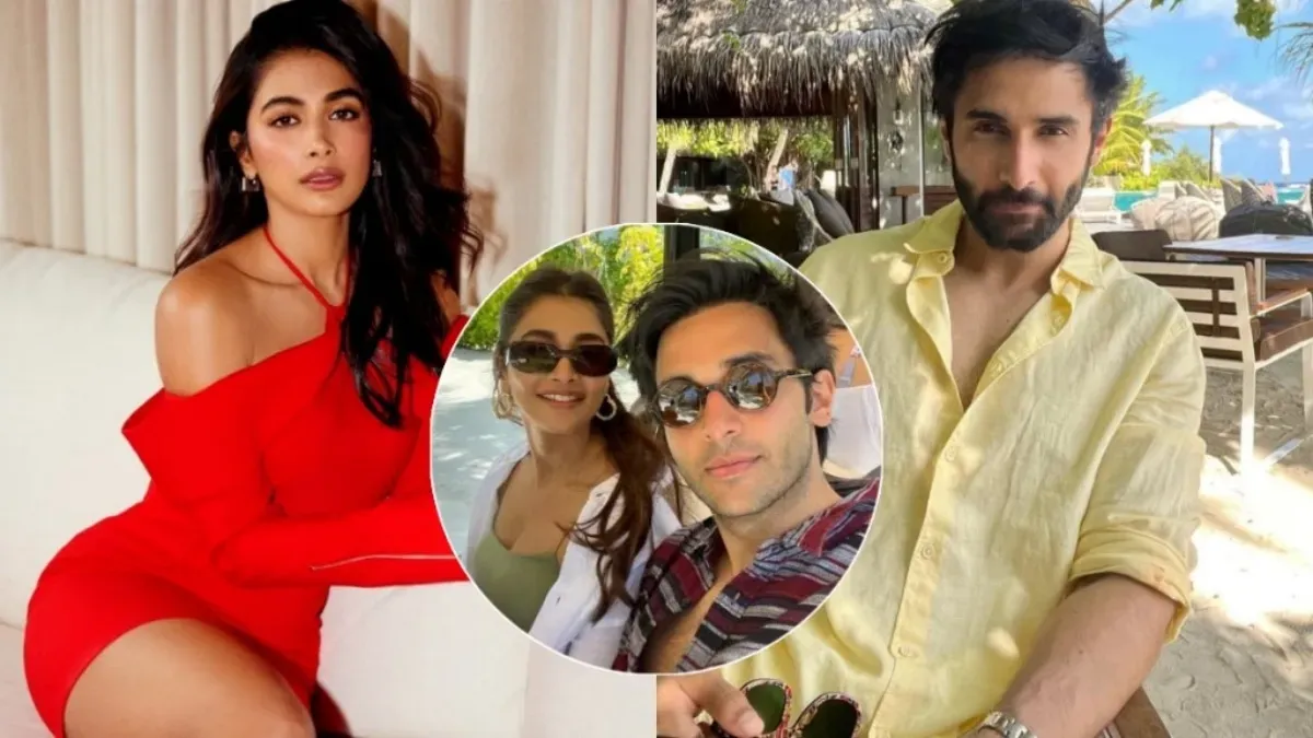 Pooja Hegde looking stylish.