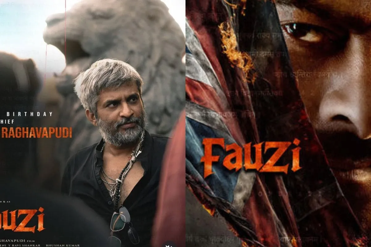 Director Hanu Raghavapudi smiling.