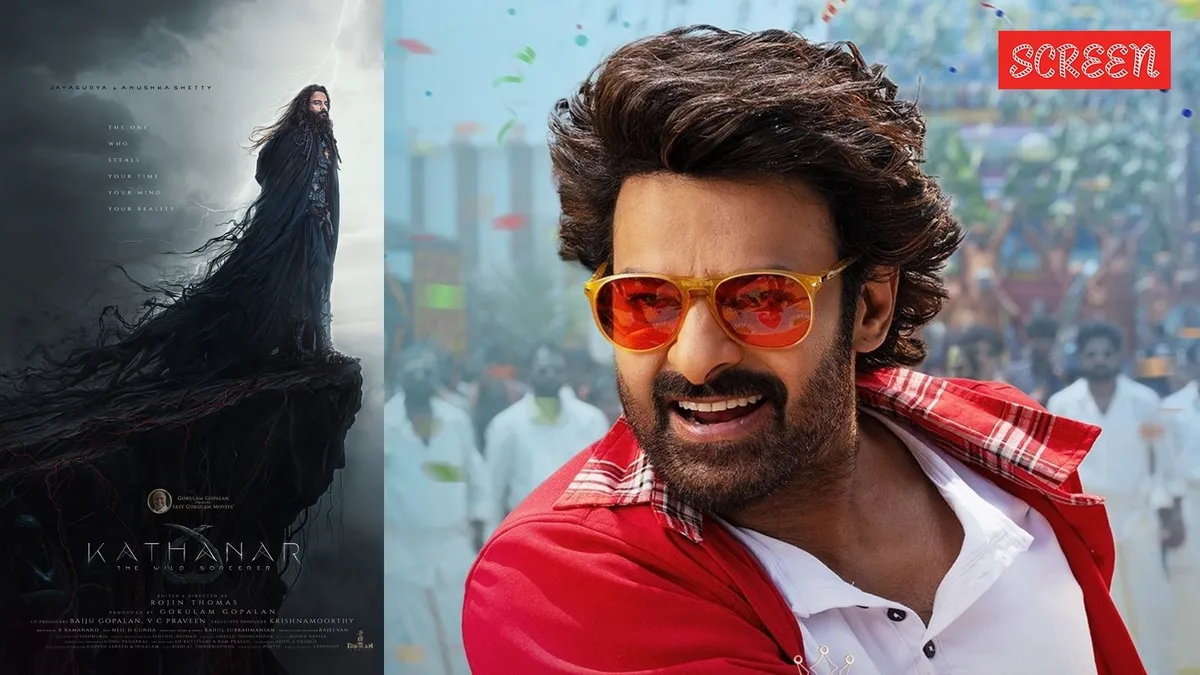 Prabhas posts trailer for Anushka Shetty's Malayalam film Kathanar.