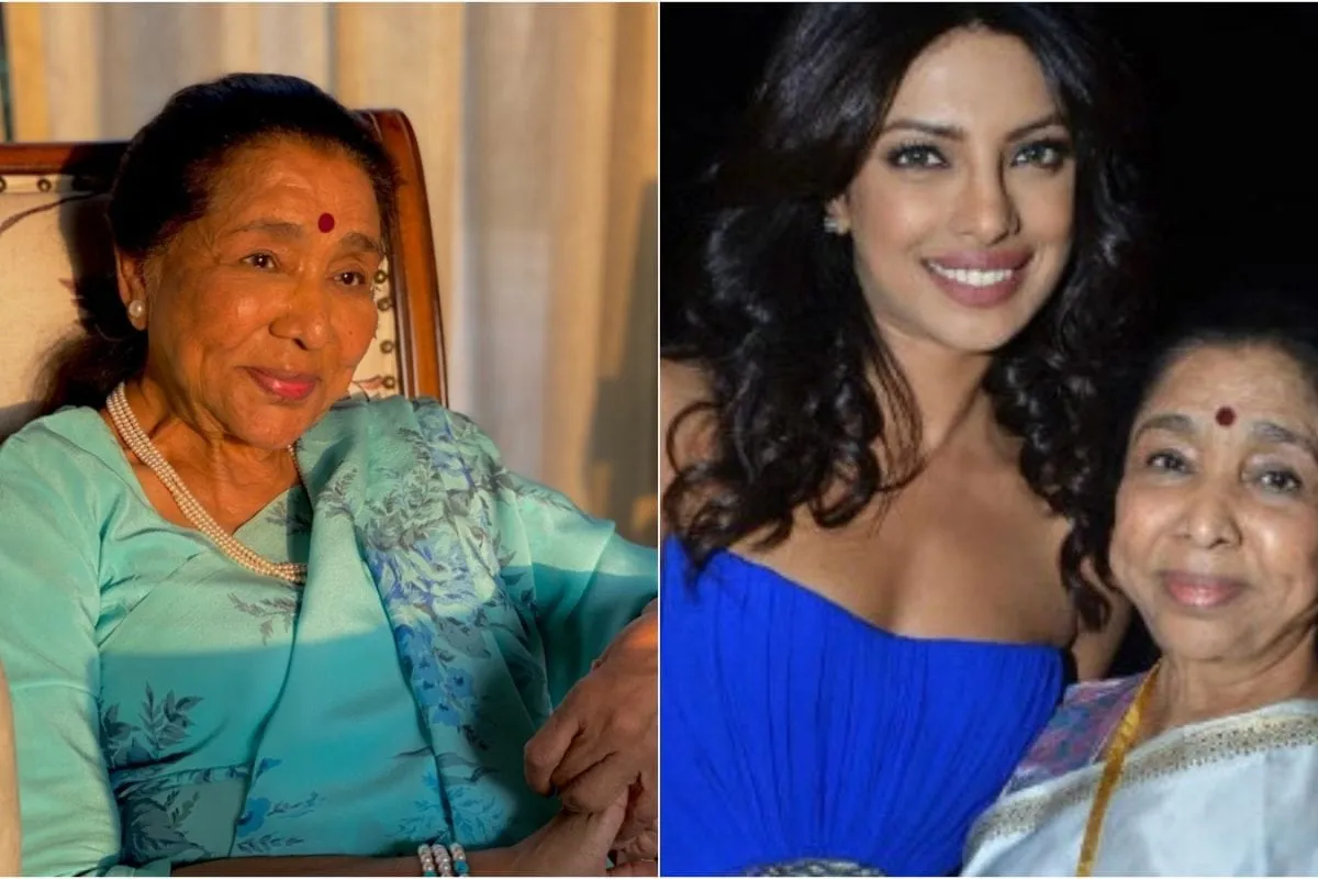 Priyanka Chopra's emotional tribute post for the legendary singer Asha Bhosle.