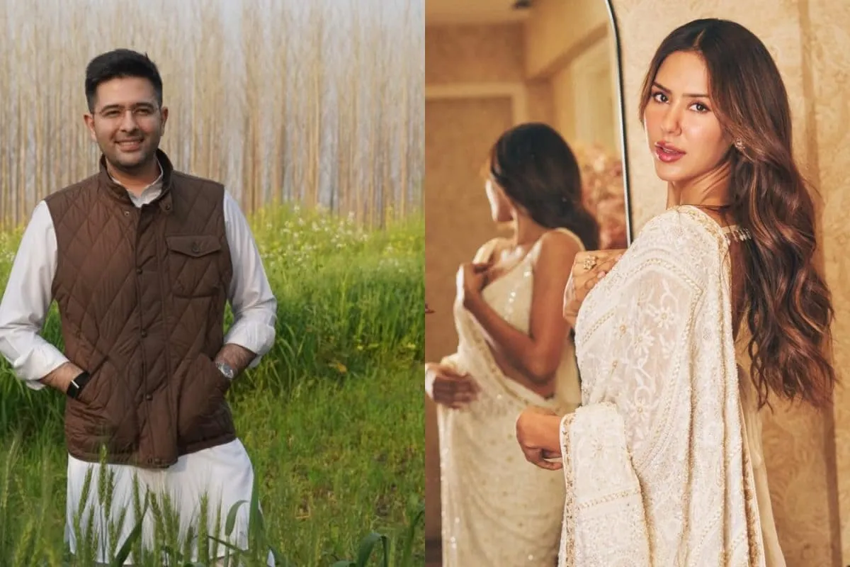 Raghav Chadha Gets Support From Sonam Bajwa Following AAP Demotion