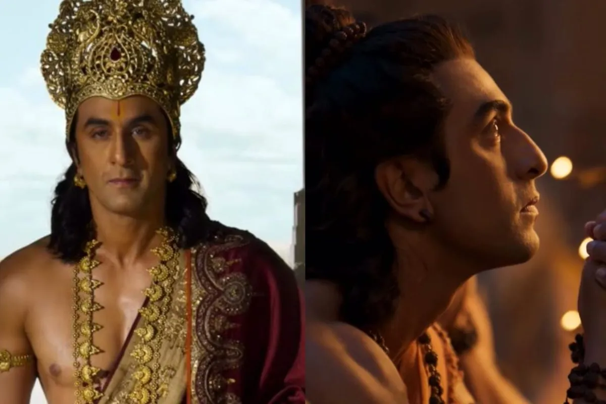 Ramayana Teaser: Ranbir Kapoor Looks Breathtaking As Lord Rama In Grand First Glimpse | Watch