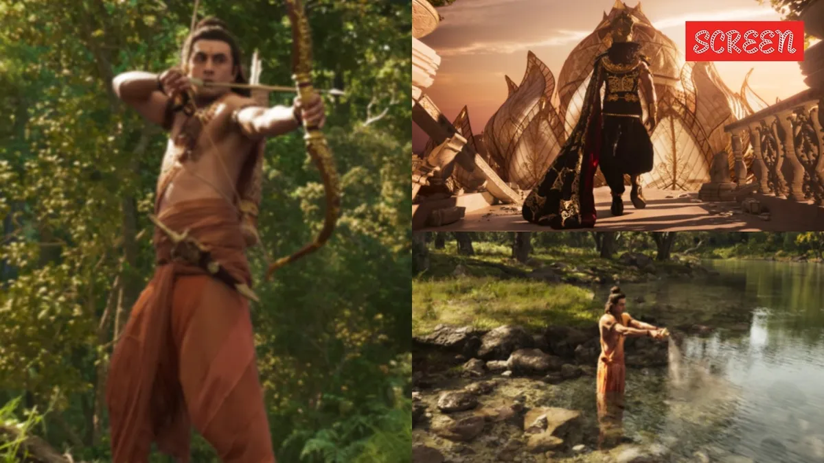 Ramayana teaser breakdown: Ranbir Kapoor’s Rama immersing ashes, King Dashratha’s last words, Ravana’s Pushpaka Vimana