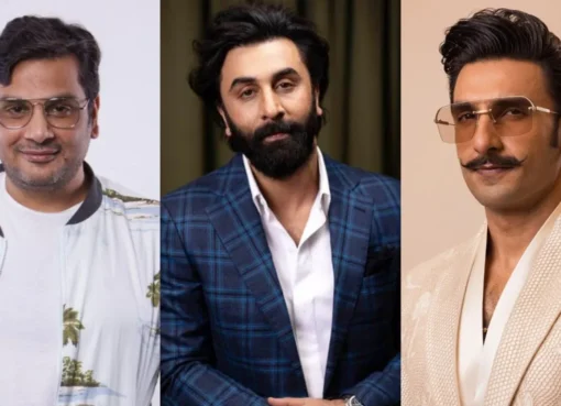 Ranbir Kapoor and Ranveer Singh at an event together