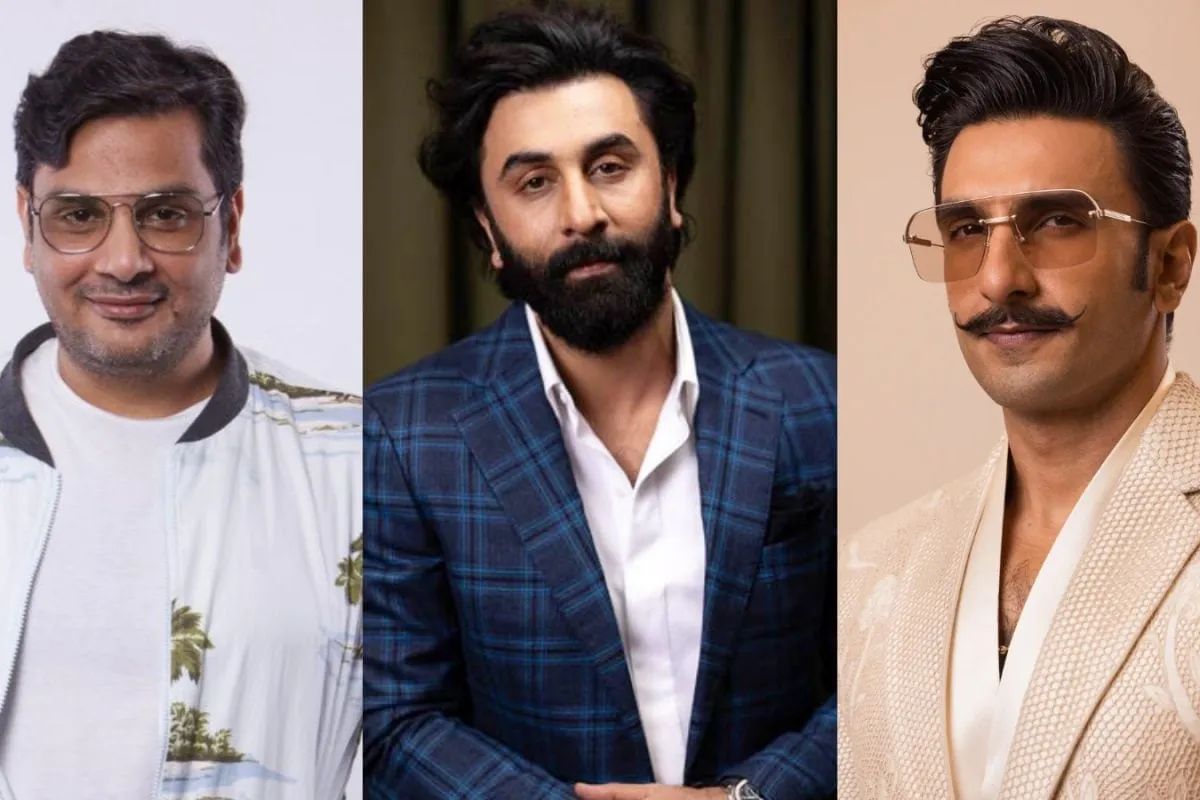 Ranbir Kapoor and Ranveer Singh at an event together