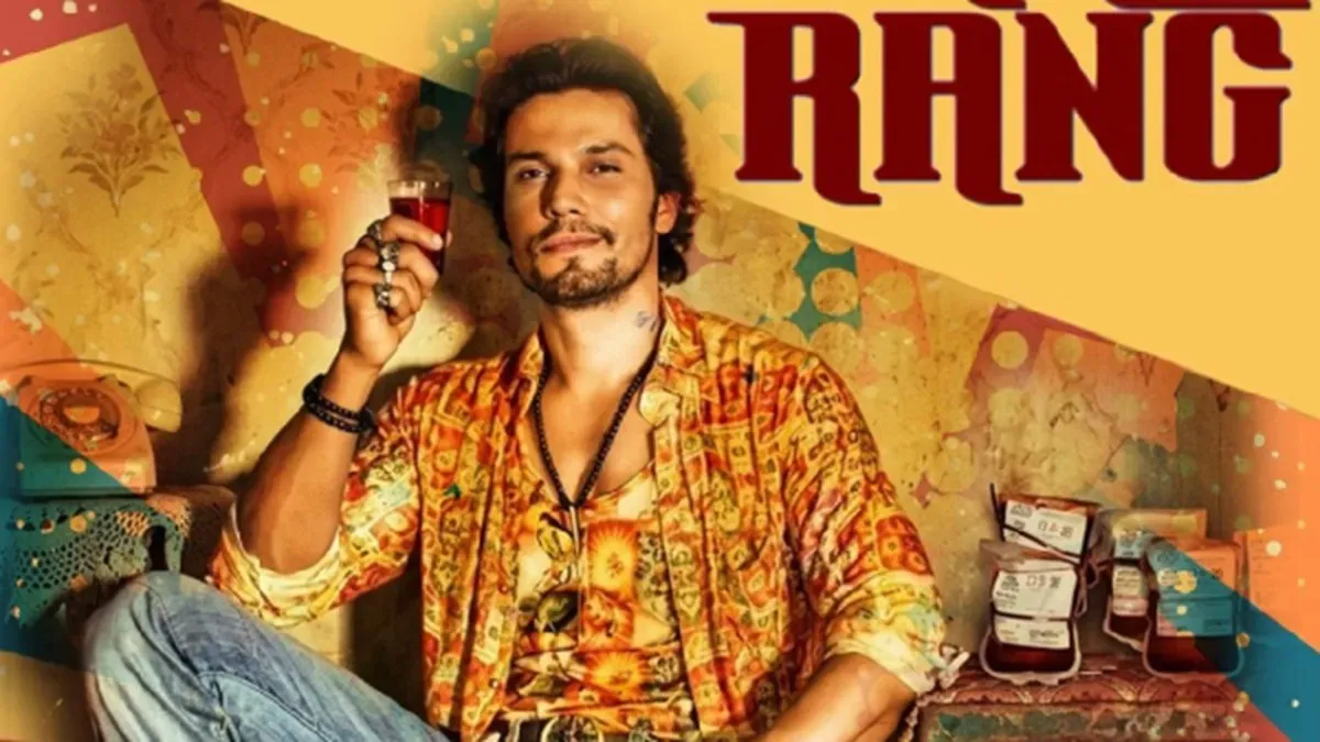 Randeep Hooda in a still from the movie Laal Rang.