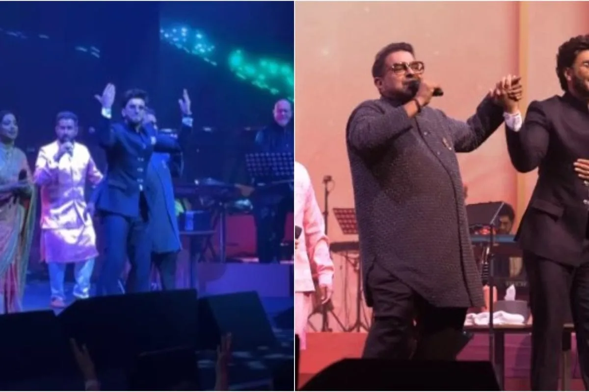 Ranveer Singh Dances His Heart Out To Gallan Goodiyan At NMACC Event, Fans Can’t Stop Gushing | Watch