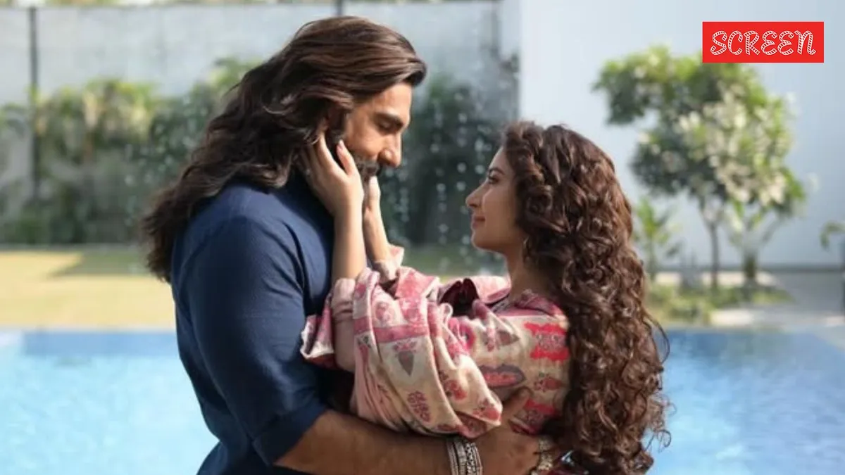 A candid photo of actors on a film set.