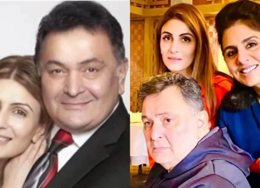 A nostalgic photo of Rishi Kapoor and his daughter Riddhima Kapoor Sahni
