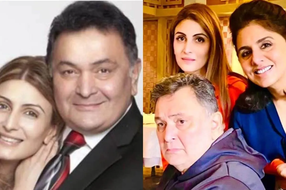 A nostalgic photo of Rishi Kapoor and his daughter Riddhima Kapoor Sahni