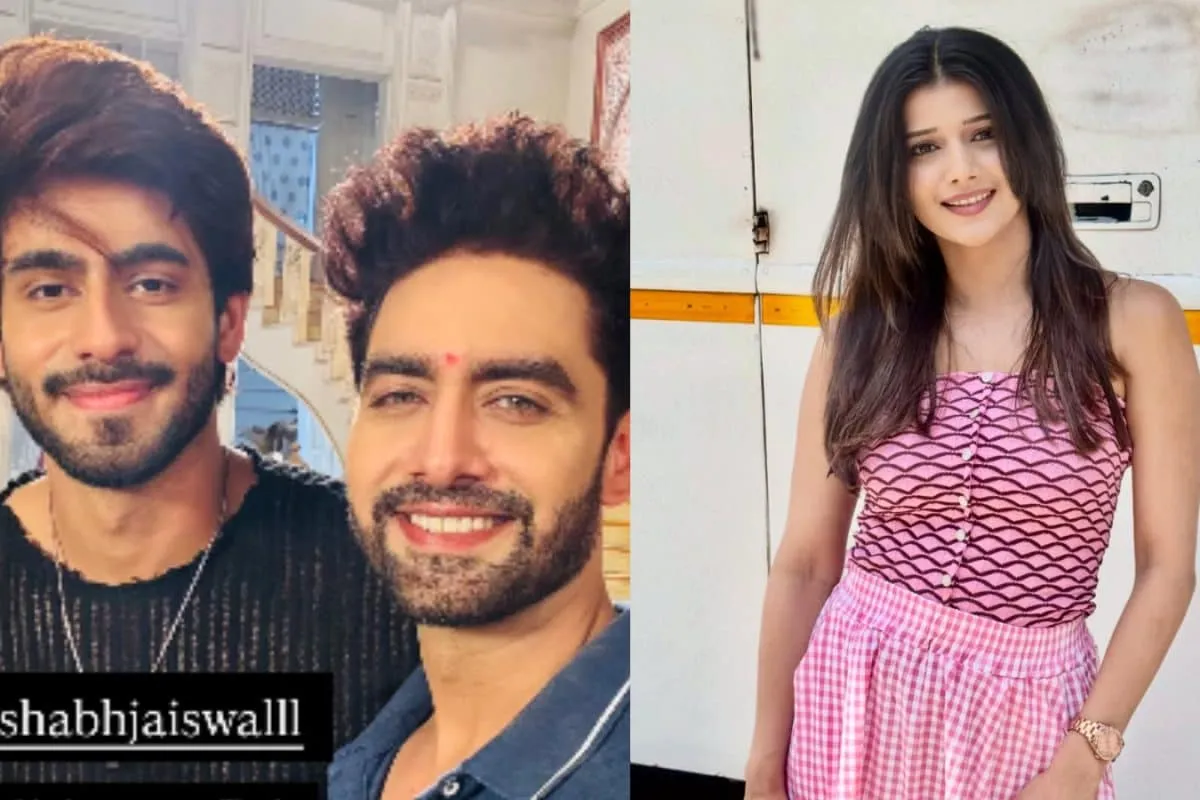 Cast members of Yeh Rishta Kya Kehlata Hai looking sad.