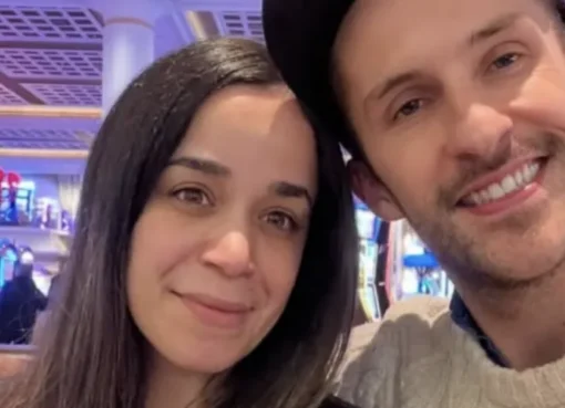 A photo of SNL writer Jimmy Fowlie and his sister Christina.