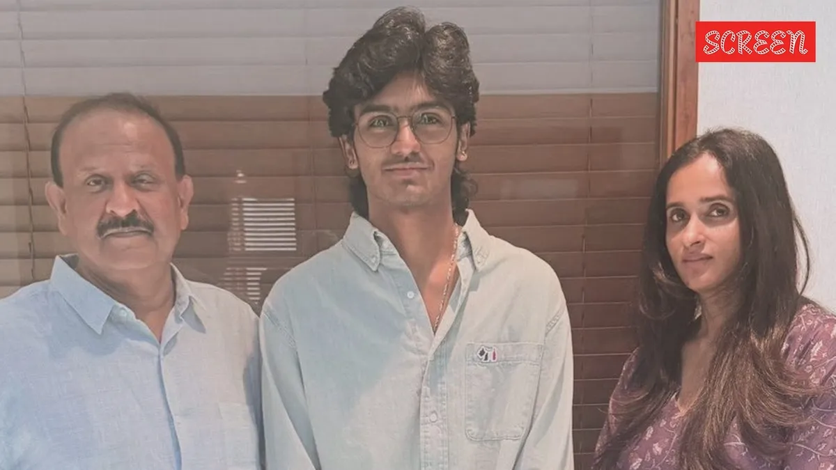 Sai Abhyankkar smiling