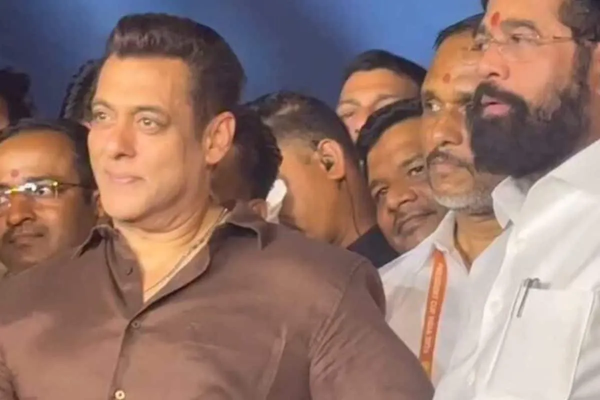 Salman Khan restless at event, fidgeting with ring, looking worried.