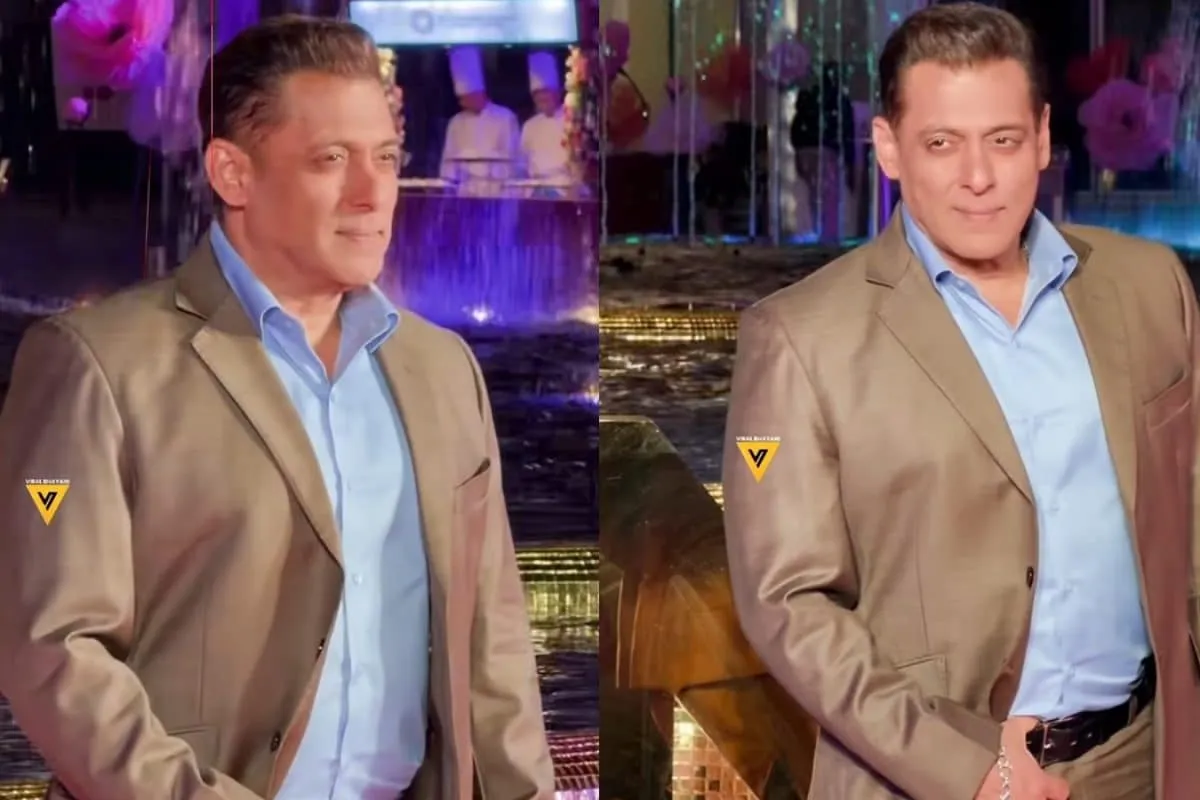 Salman Khan Owns NMACC Night In Razor-Sharp Suit, Proves Why Simplicity Still Wins | VIDEO