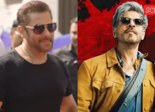 Bollywood superstars Salman Khan and Shah Rukh Khan.