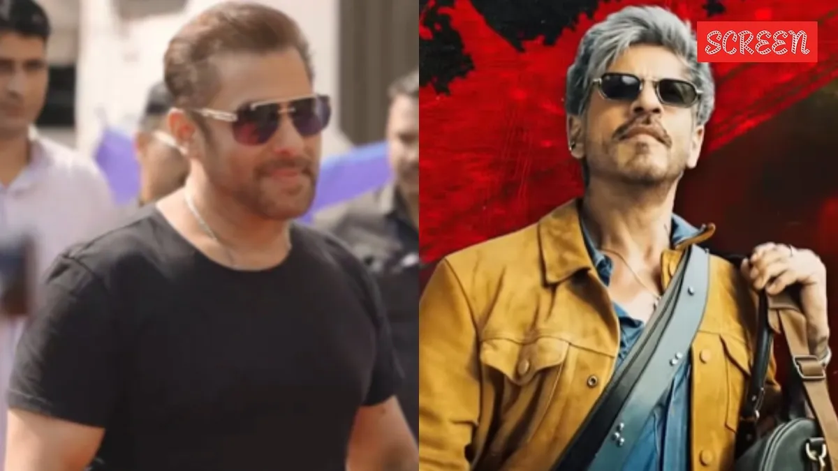 Bollywood superstars Salman Khan and Shah Rukh Khan.