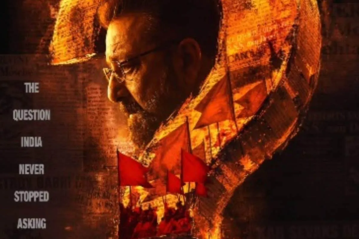 Sanjay Dutt in Aakhri Sawaal, based on RSS journey