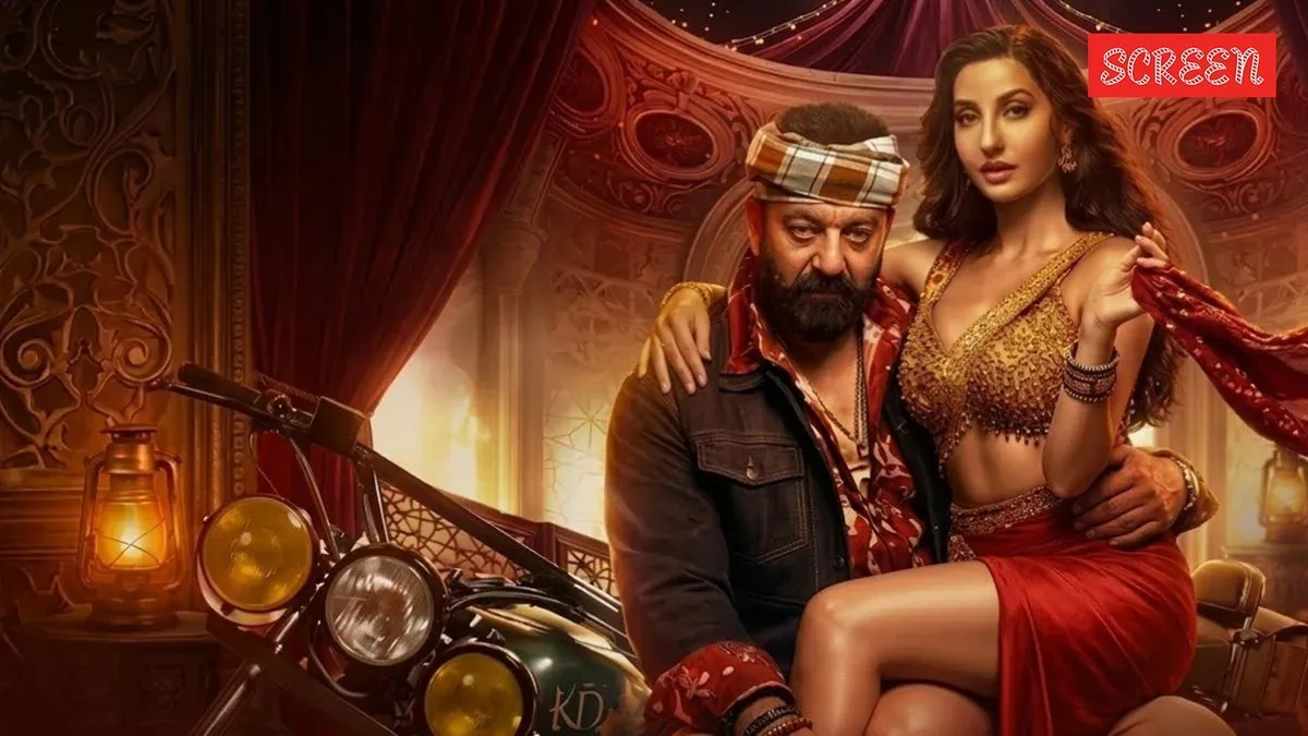 Sanjay Dutt looking sincere and thoughtful after his apology.