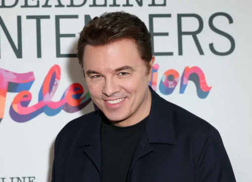 Seth MacFarlane at a TV event