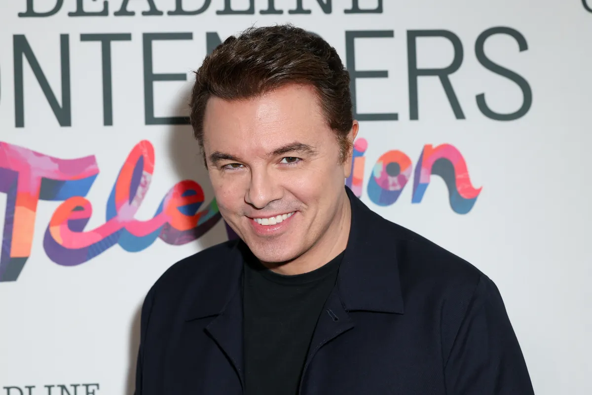 Seth MacFarlane at a TV event