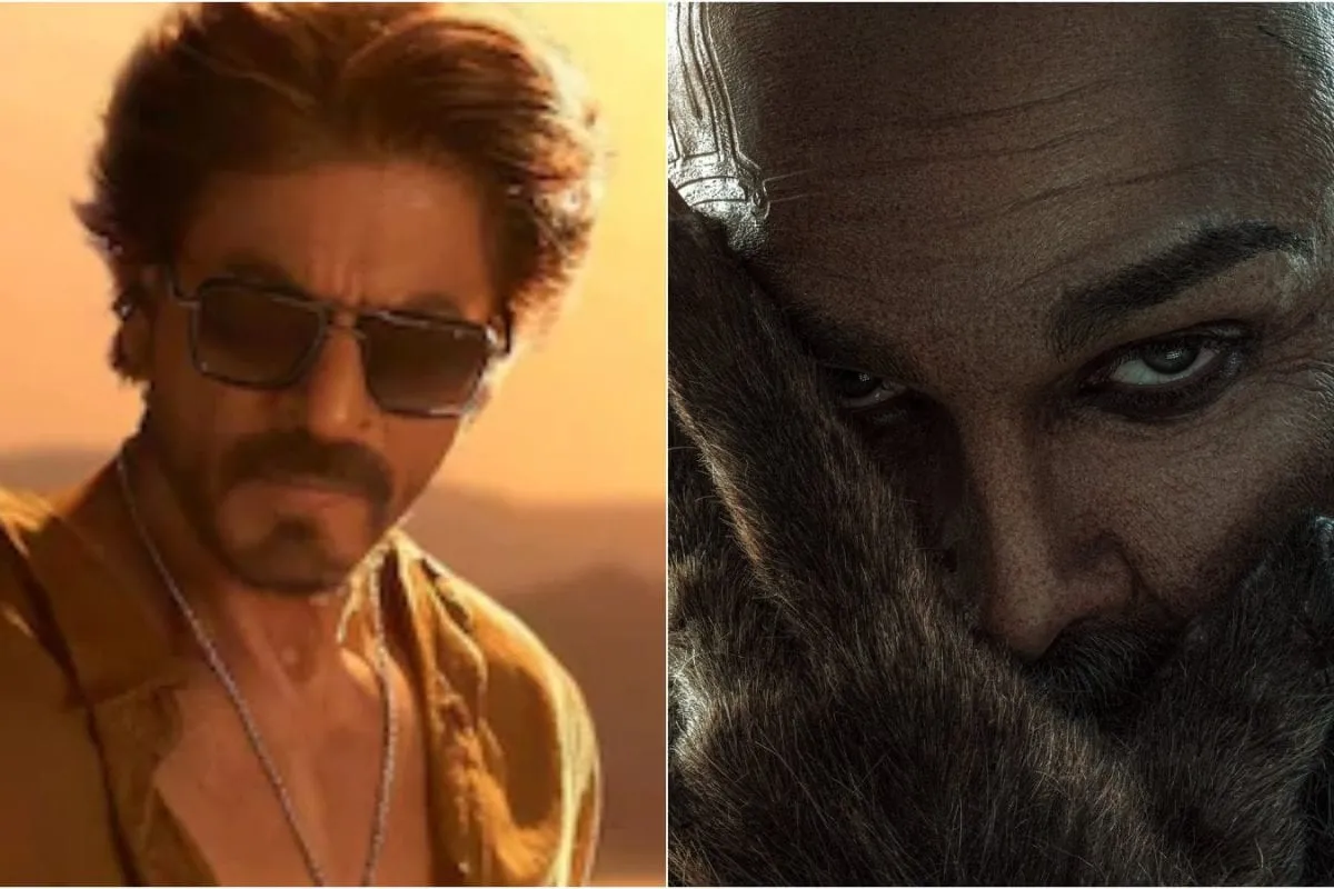 Collage of Shah Rukh Khan, Allu Arjun, and Deepika Padukone.