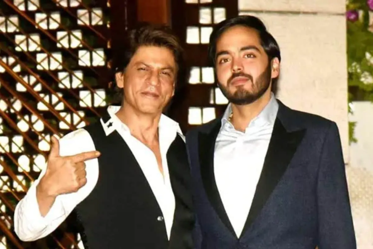 Shah Rukh Khan wishes Anant Ambani on his birthday, highlighting positive impact.