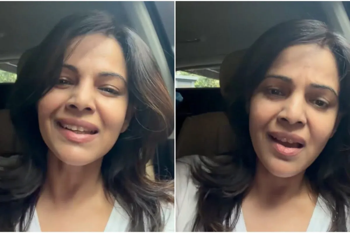 Namita Thapar, Shark Tank judge, speaking confidently.