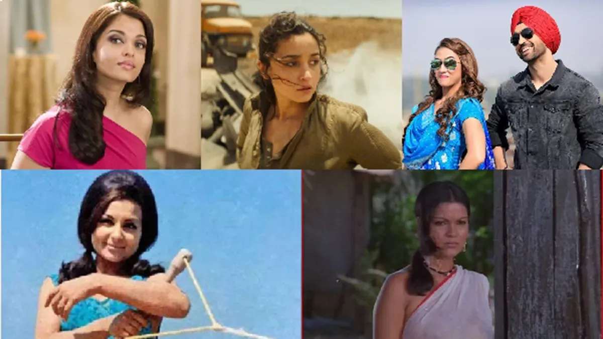 Collage of inspiring actresses making bold career and fashion choices.