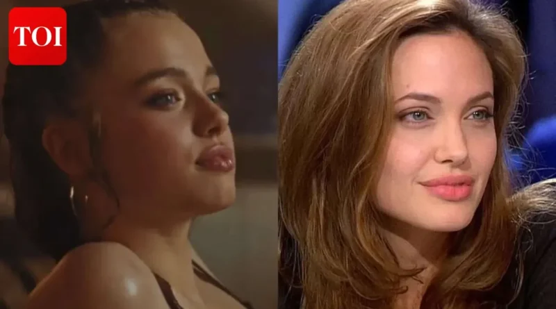 Shiloh Jolie strikingly resembles Angelina Jolie in K-Pop music video teaser.