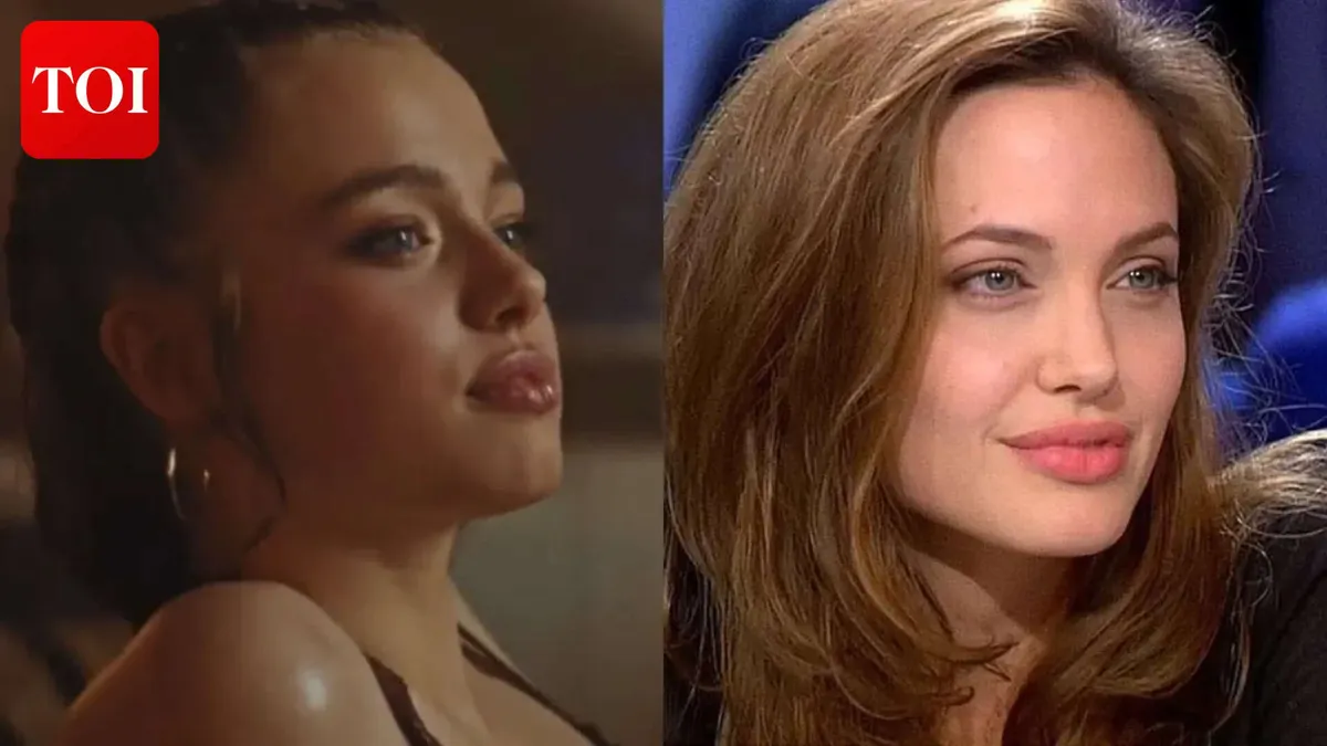 Shiloh Jolie strikingly resembles Angelina Jolie in K-Pop music video teaser.